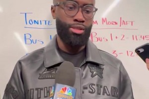 杰伦·布朗：湖人不想和我们对位防守，所以不停更换各种防守策略