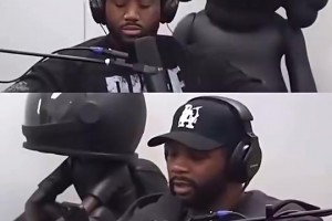 逆天！播客直播连线，网友：我想成为詹姆斯的妻子，管叫他Daddy-